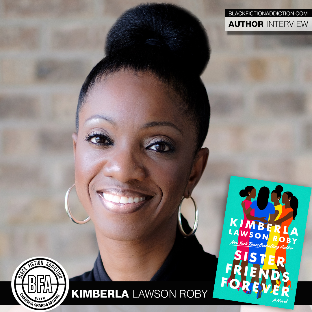 Author Kimberla Lawson Roby Is Back with 'Sister Friends Forever'