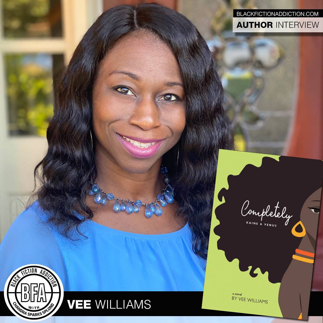 Author Vee Williams Brings the Drama in ‘Completely Kaine and Venus’