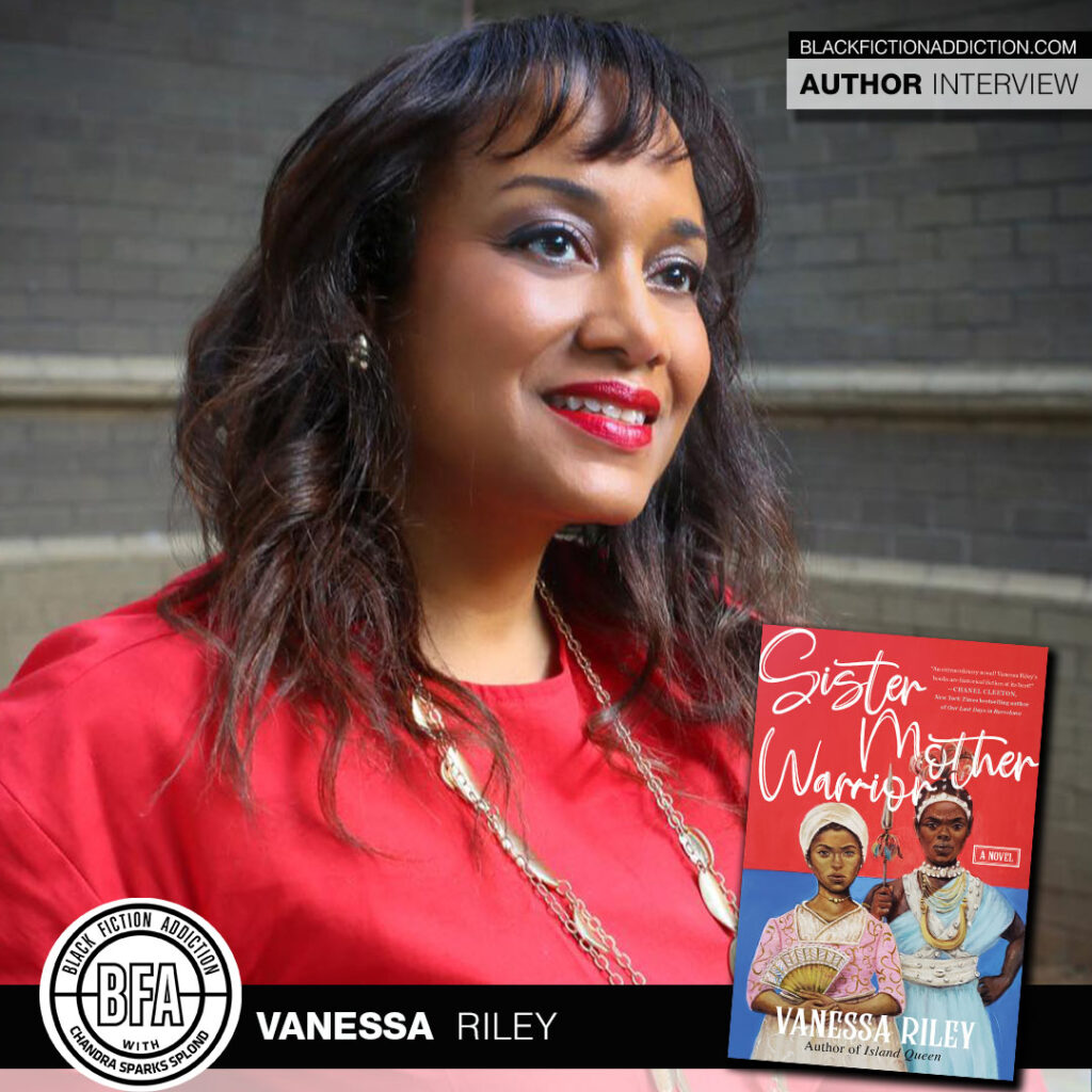 Author Vanessa Riley Shows Her ‘Warrior’ Spirit in New Release - Black ...