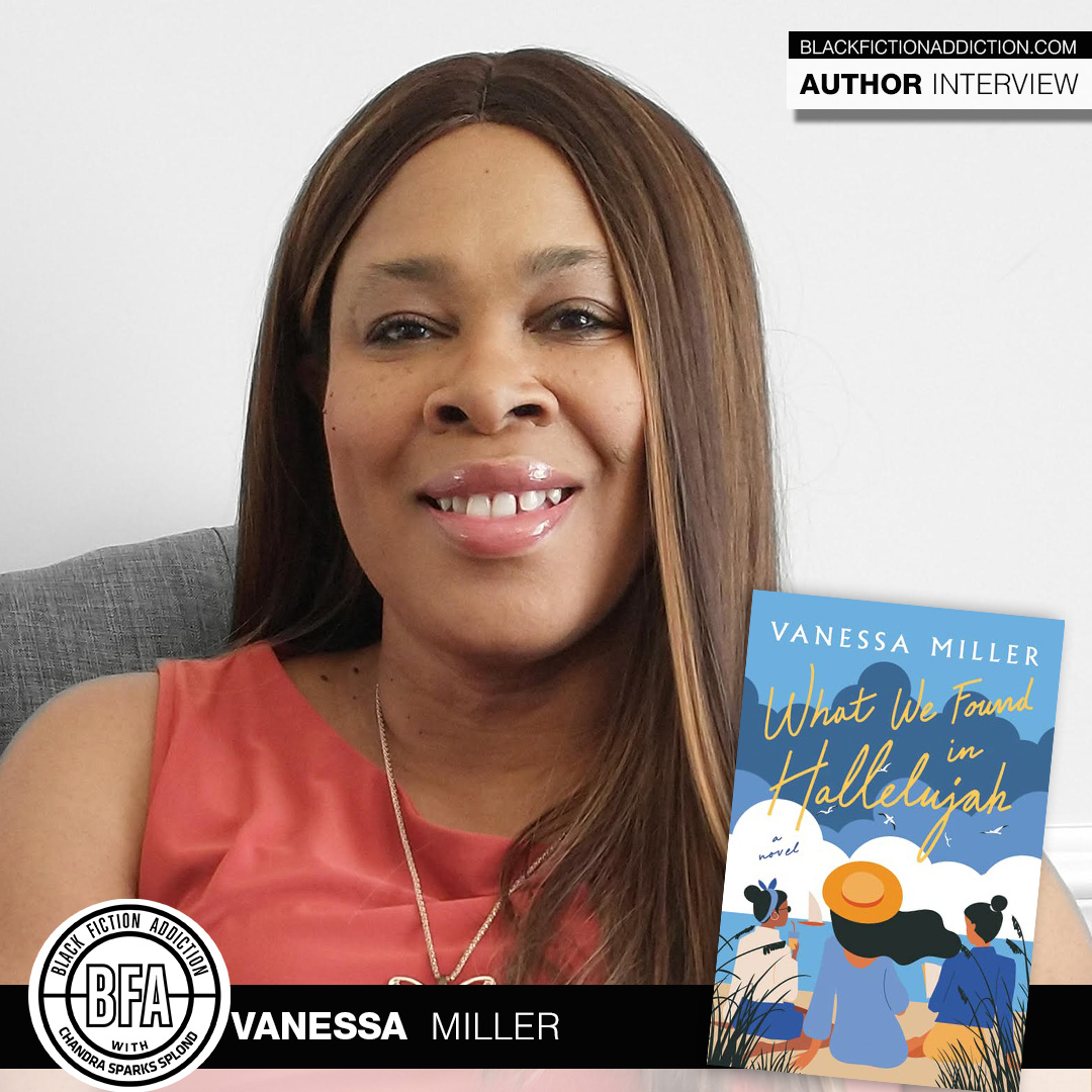 Bestselling Author Vanessa Miller Visits for a ‘Hallelujah’ Good Time