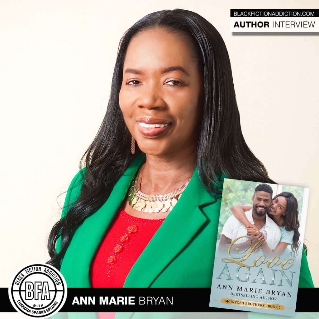 Author Ann Marie Bryan Talks Second Chances in ‘Love Again’