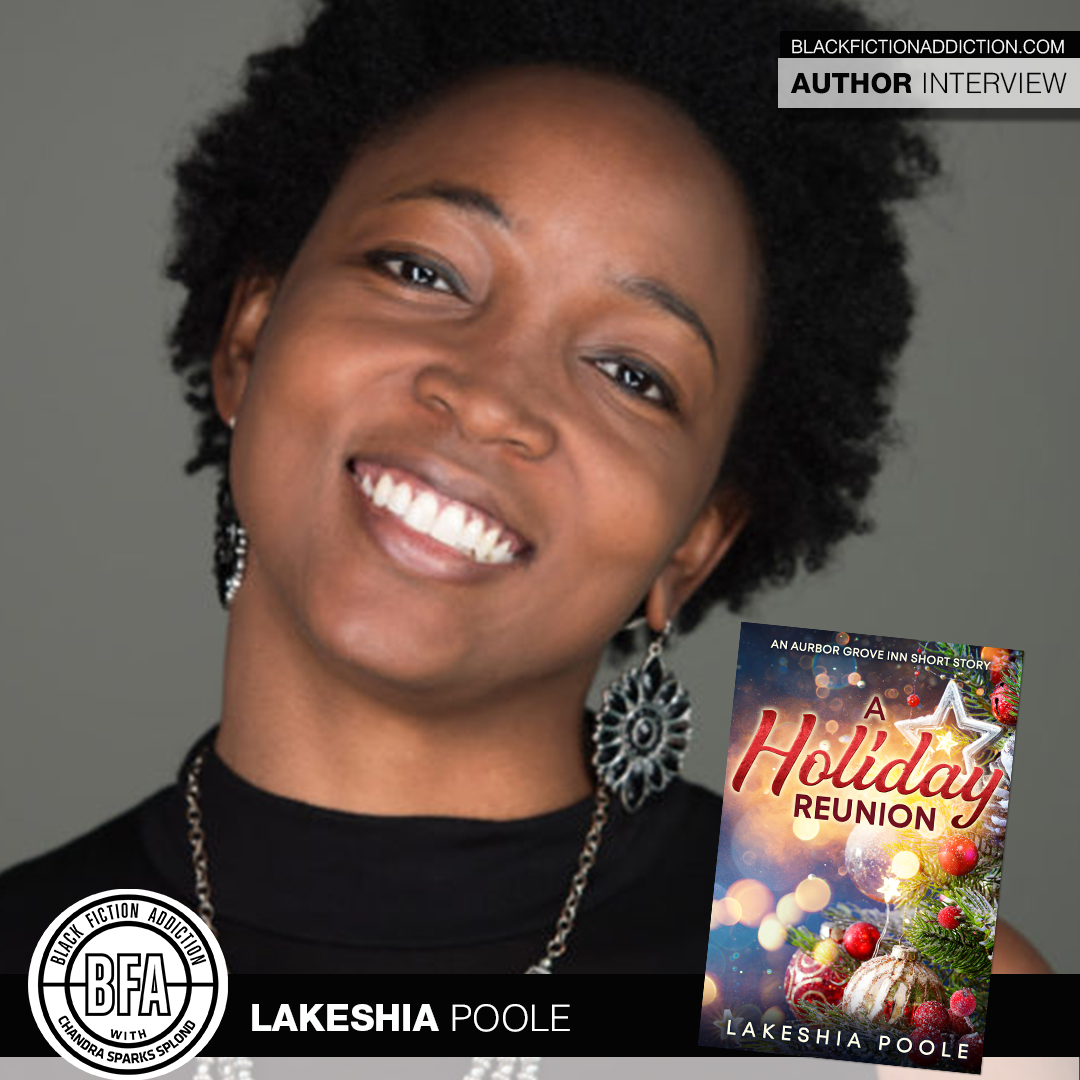 Author Lakeshia Poole Visits for ‘A Holiday Reunion’