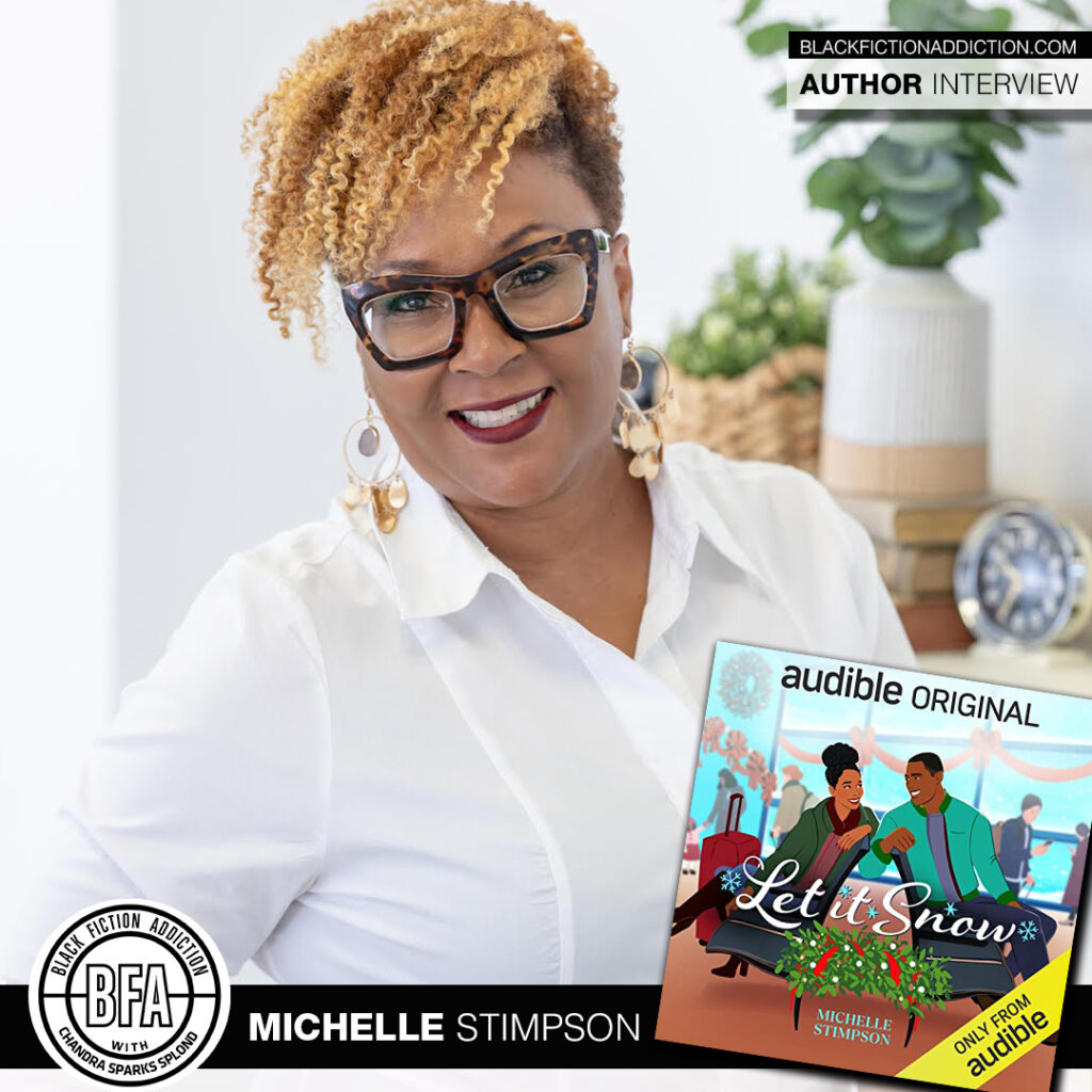 It’s ‘Snowtime’ for Author Michelle Stimpson