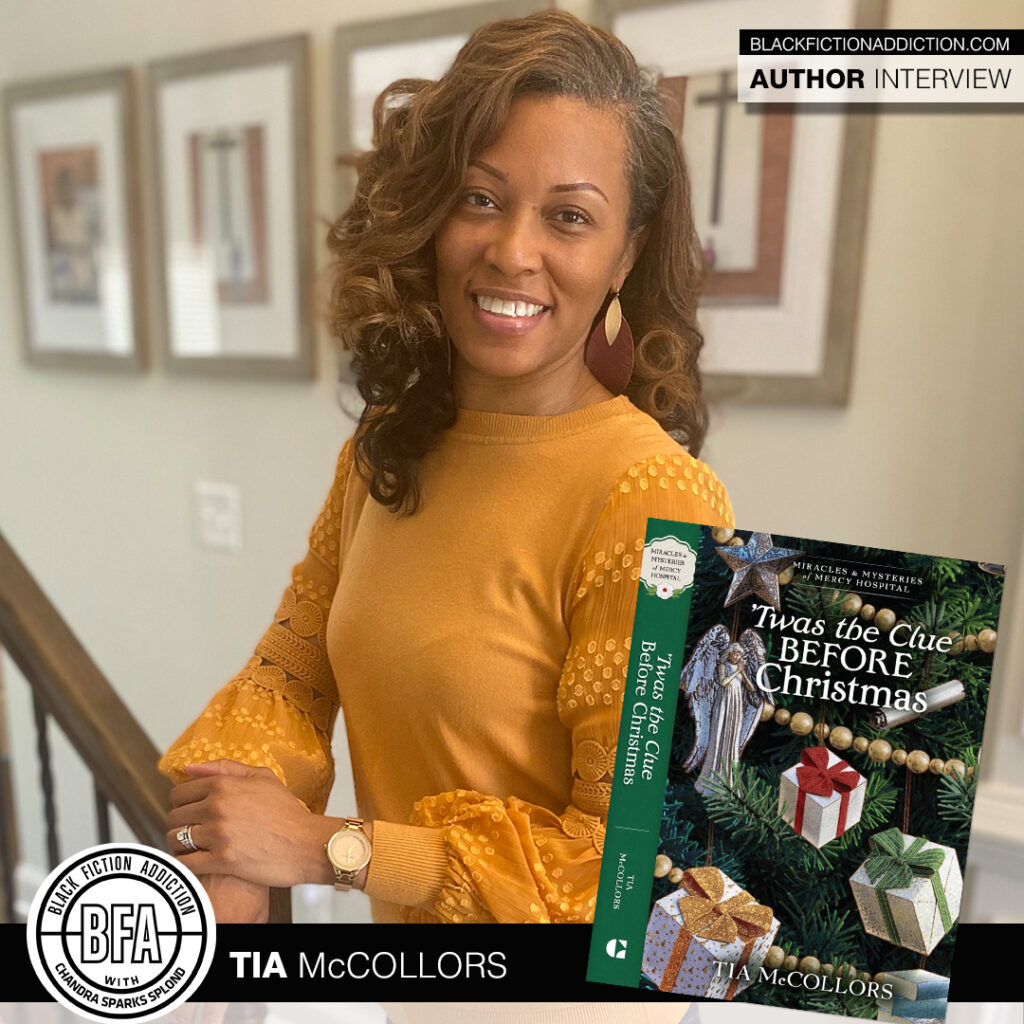 Author Tia McCollors Talks ‘’Twas the Clue Before Christmas’