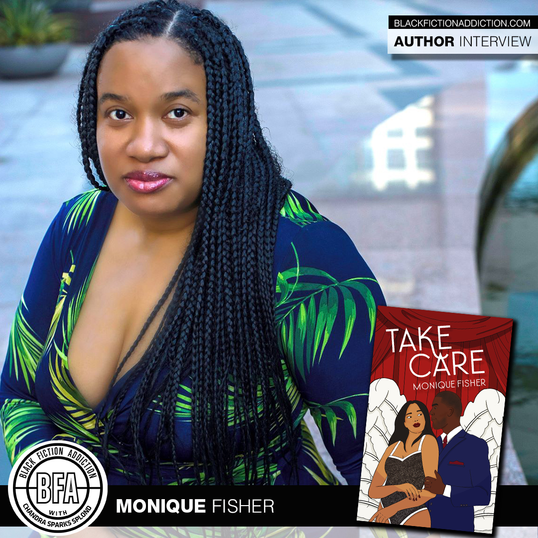 Romance Author Monique Fisher Is Taking Care of Business - Black ...