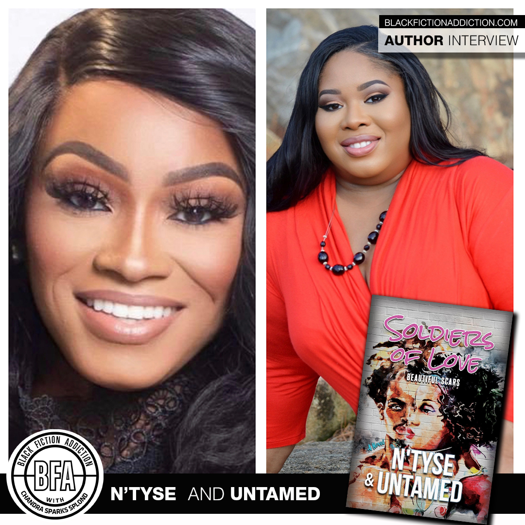 Authors Untamed and N'Tyse Team Up for 'Beautiful' Story - Black