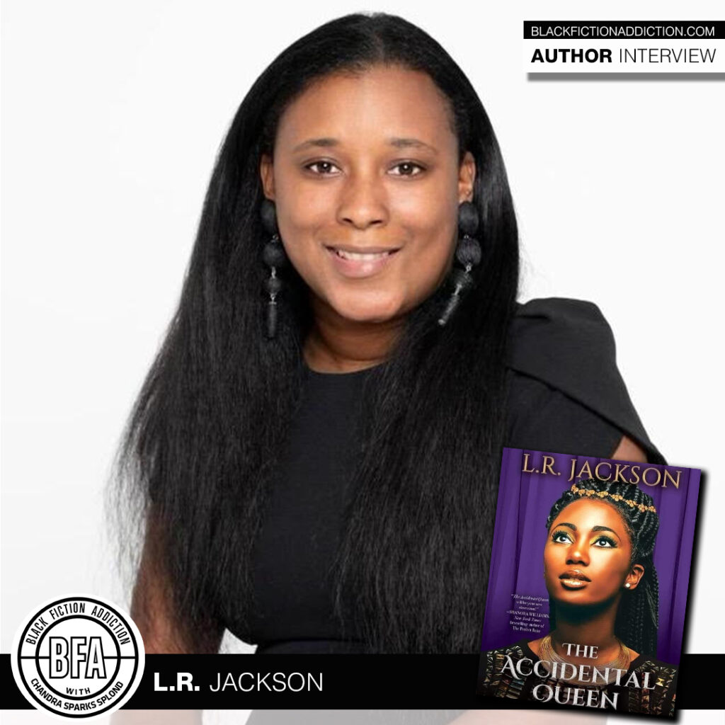 Leshan R. Jackson For Author L.R. Jackson, Success Is Not ‘Accidental’ - Black Fiction ...